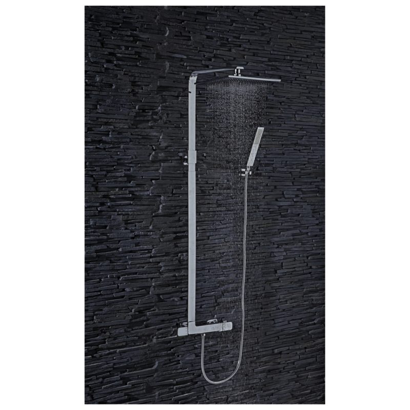 Aquaflow F60 Slimline Thermostatic Shower Column
