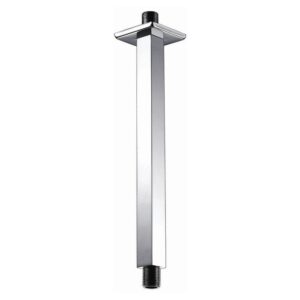 Aquaflow Brass Square Ceiling Arm 150mm