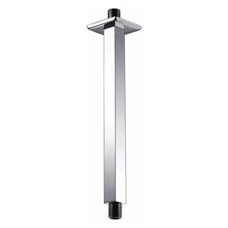 Aquaflow Brass Square Ceiling Arm 150mm