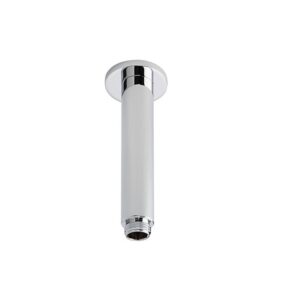 Aquaflow Brass Round Ceiling Arm 150mm