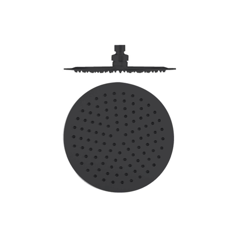 Aquaflow Round Ultra Thin Shower Head 300mm Matt Black Aquaflow Round Ultra Thin Shower Head 300mm Matt Black