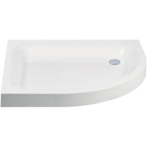 Aquaglass 1200x900mm Quadrant RH Shower Tray