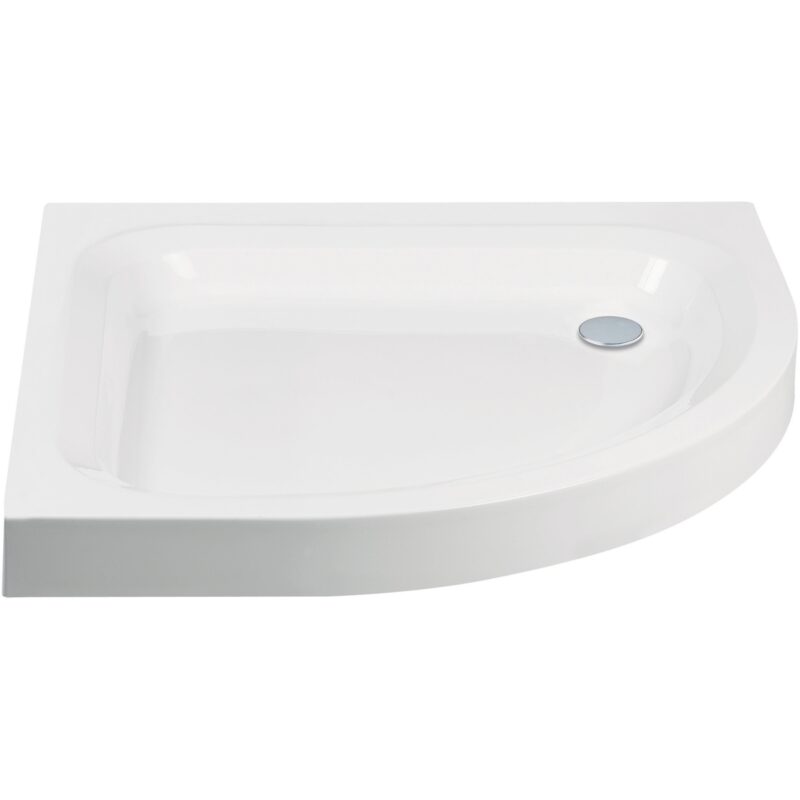 Aquaglass 800mm Quadrant Shower Tray Aquaglass 800mm Quadrant Shower Tray