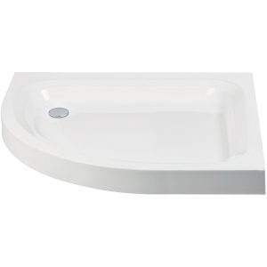 Aquaglass 900x760mm Quadrant LH Shower Tray