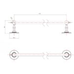 Holborn Towel Rail