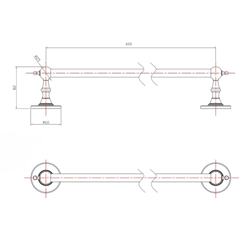 Holborn Towel Rail
