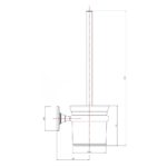 Holborn Toilet Brush