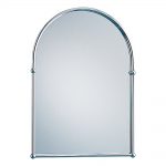 Holborn Traditional Arched Mirror Chrome