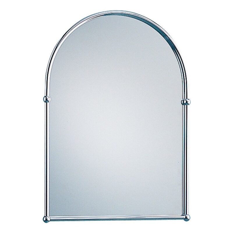 Holborn Traditional Arched Mirror Chrome Holborn Traditional Arched Mirror Chrome