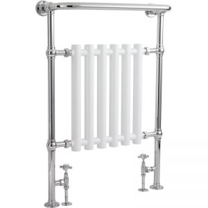 Frontline Empire Traditional Towel Warmer Chrome 963x673mm