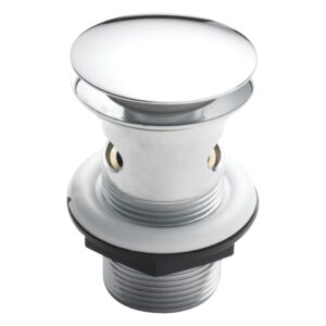 Frontline Easy Clean Sprung Plug Basin Waste Chrome