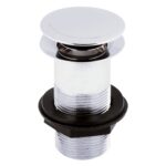 Frontline Unslotted Sprung Basin Waste Chrome