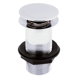 Frontline Unslotted Sprung Basin Waste Chrome