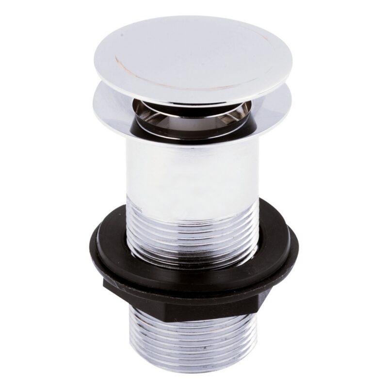 Frontline Unslotted Sprung Basin Waste Chrome