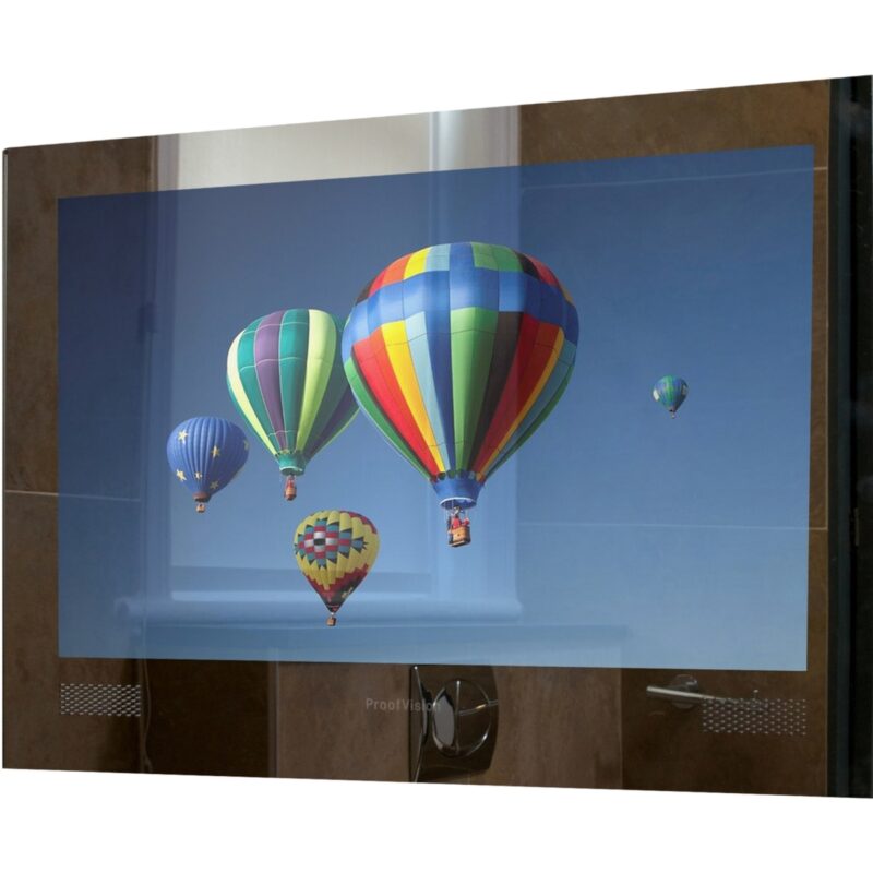 Frontline Mirrored Finish 24" Bathroom TV Frontline Mirrored Finish 24" Bathroom TV
