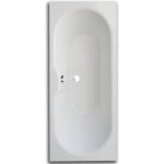 Aquabathe Luna 1700 x 750mm Double Ended Bath