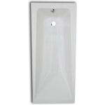 Aquabathe Atlanta 1700 x 700mm Tungstenite Bath