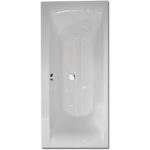 Aquabathe Oporto 1900 x 900mm Double Ended Tungstenite Bath