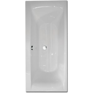 Aquabathe Oporto 1900 x 900mm Double Ended Tungstenite Bath