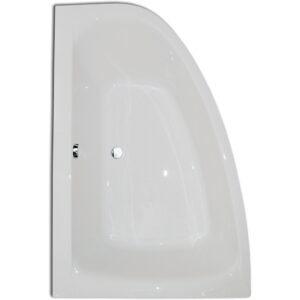 Aquabathe Cloud 1500 x 1000mm Corner Bath LH