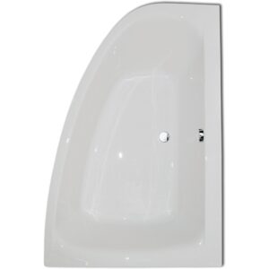 Aquabathe Cloud 1500 x 1000mm Corner Bath RH