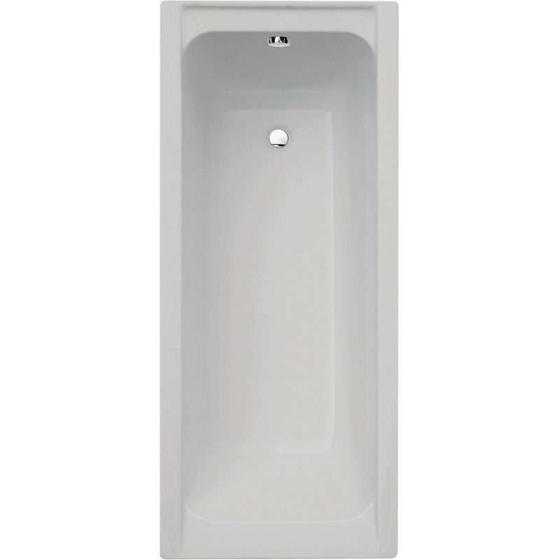 Aquabathe Linear 1400 x 700mm Bath