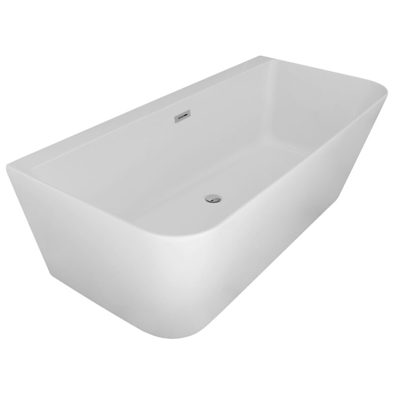 Aqua Mono 1700x800mm Luxury Freestanding Back to Wall Bath Aqua Mono 1700x800mm Luxury Freestanding Back to Wall Bath