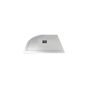 Aquaglass 1200x900mm Slimline Offset Quadrant Shower Tray RH