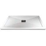 Aquaglass 1500x800mm Slimline Shower Tray