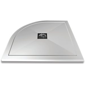 Aquaglass 800mm Slimline Quadrant Shower Tray