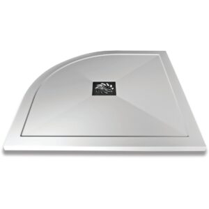 Aquaglass 800mm Slimline Quadrant Shower Tray