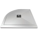 Aquaglass 900mm Slimline Quadrant Shower Tray