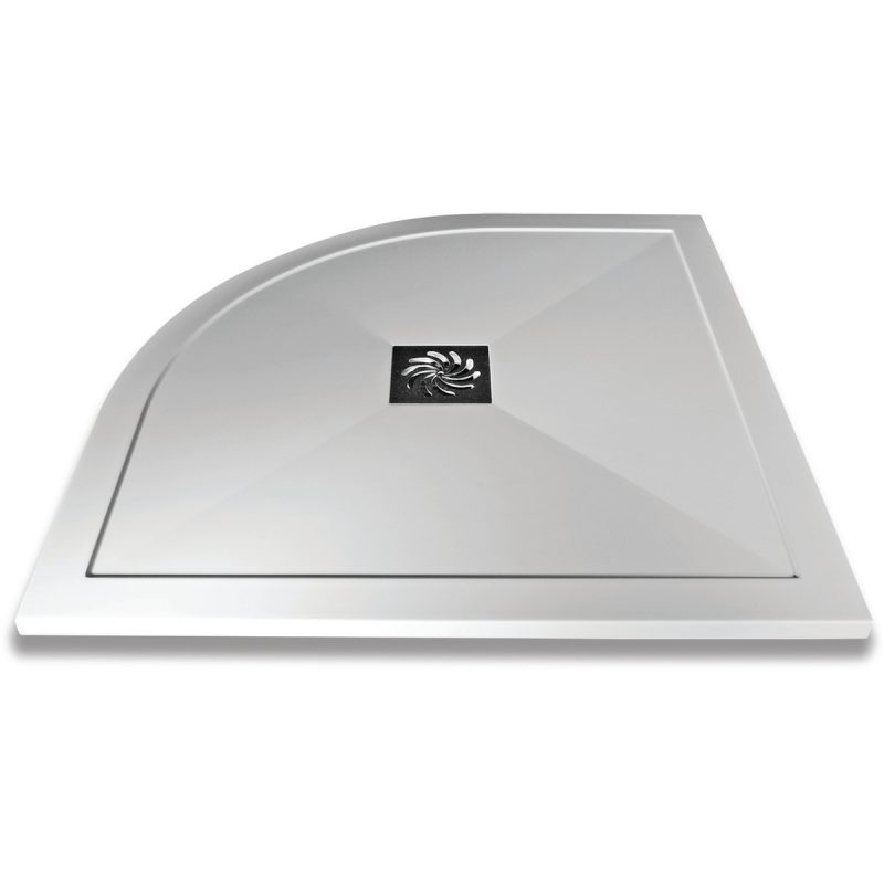 Aquaglass 900mm Slimline Quadrant Shower Tray