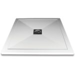 Aquaglass 900x900mm Slimline Shower Tray