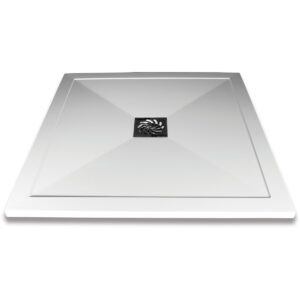 Aquaglass 900x900mm Slimline Shower Tray