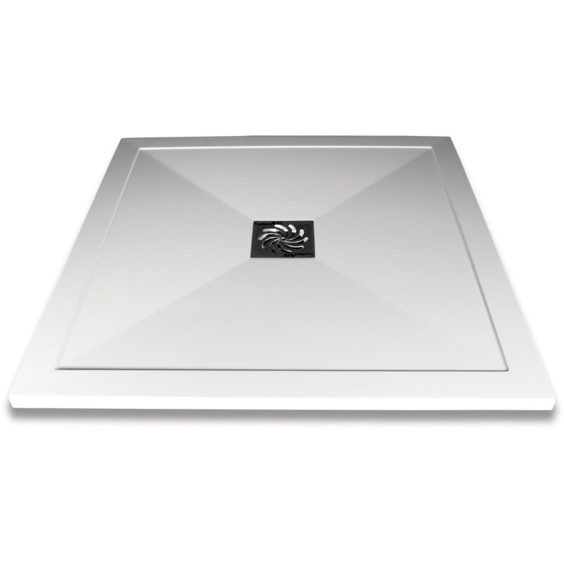 Aquaglass 900x900mm Slimline Shower Tray