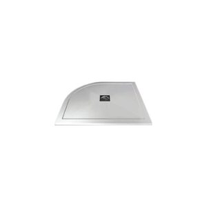 Aquaglass 900x800mm Slimline Offset Quadrant Shower Tray