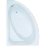 Aquabathe Orlah 1500 x 1040mm Offset Corner Bath LH
