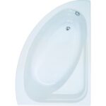 Aquabathe Orlah 1500 x 1040mm Offset Corner Bath RH