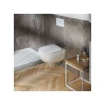 Geberit Selnova Rimless Shrouded Wall Hung Pan & Soft Close Seat Pack