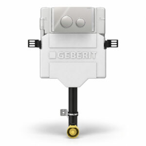 Geberit Sigma Concealed Cistern & Sigma20 Round Flush Plate Chrome