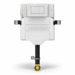 Geberit Sigma Concealed Cistern & Sigma20 Square Flush Plate White