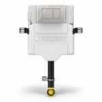 Geberit Sigma Concealed Cistern & Sigma20 Square Flush Plate Chrome