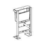 Geberit Duofix Frame with Low-Height Furniture Cistern 79cm