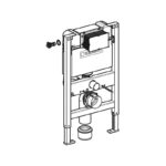 Geberit Duofix 820mm Frame for Wall-Hung WC with Kappa 150mm Cistern