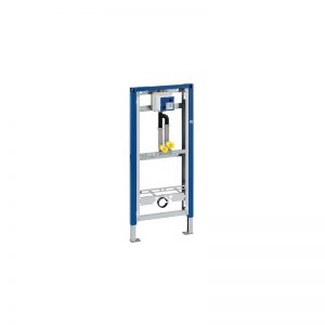 Geberit Duofix Frame for Urinal, H130, for Mains Water Supply