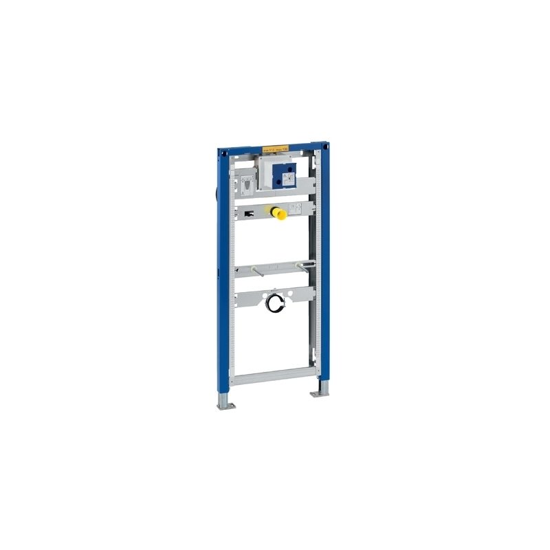 Geberit Duofix Frame for Urinal, H130, for Tank Water Supply