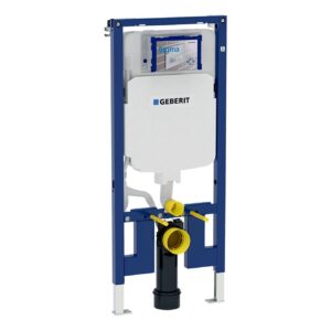 Geberit Sigma 80mm Duofix Element for Wall-Hung WC 1140mm
