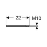 Geberit Duofix Wall Anchoring Extension Set
