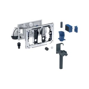 Geberit DuoFresh Module for Sigma 12cm with Manual Actuation Chrome